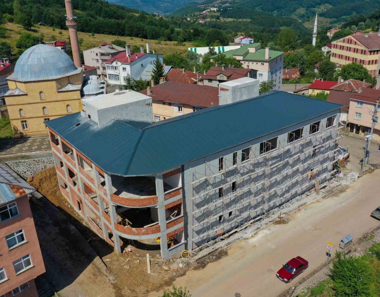Ordu’nun en büyük kültür merkezi 29 Ekim’de açılacak