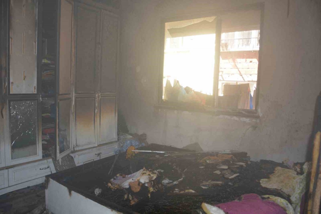 Ordu’da yangın: 2 çocuk dumandan etkilendi