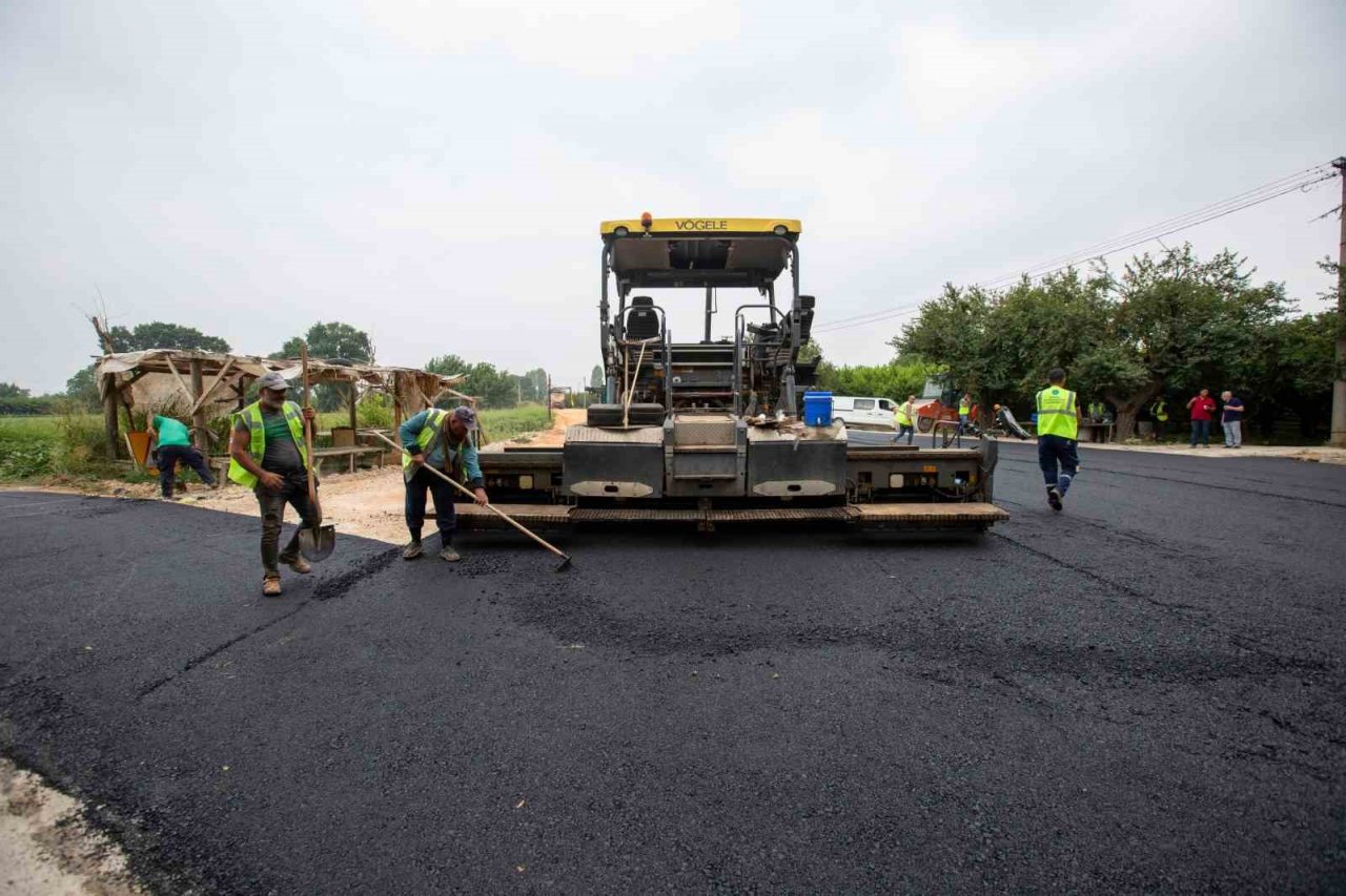 Konforlu ulaşım için Büyükşehir sahada