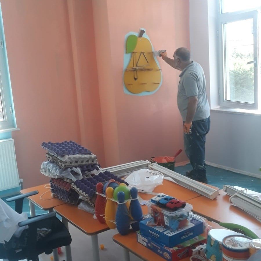 Pursaklar yeni eğitim öğretim dönemine hazırlanıyor