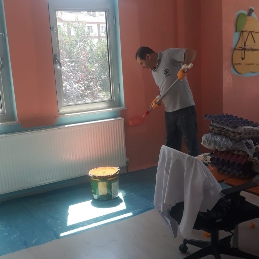 Pursaklar yeni eğitim öğretim dönemine hazırlanıyor