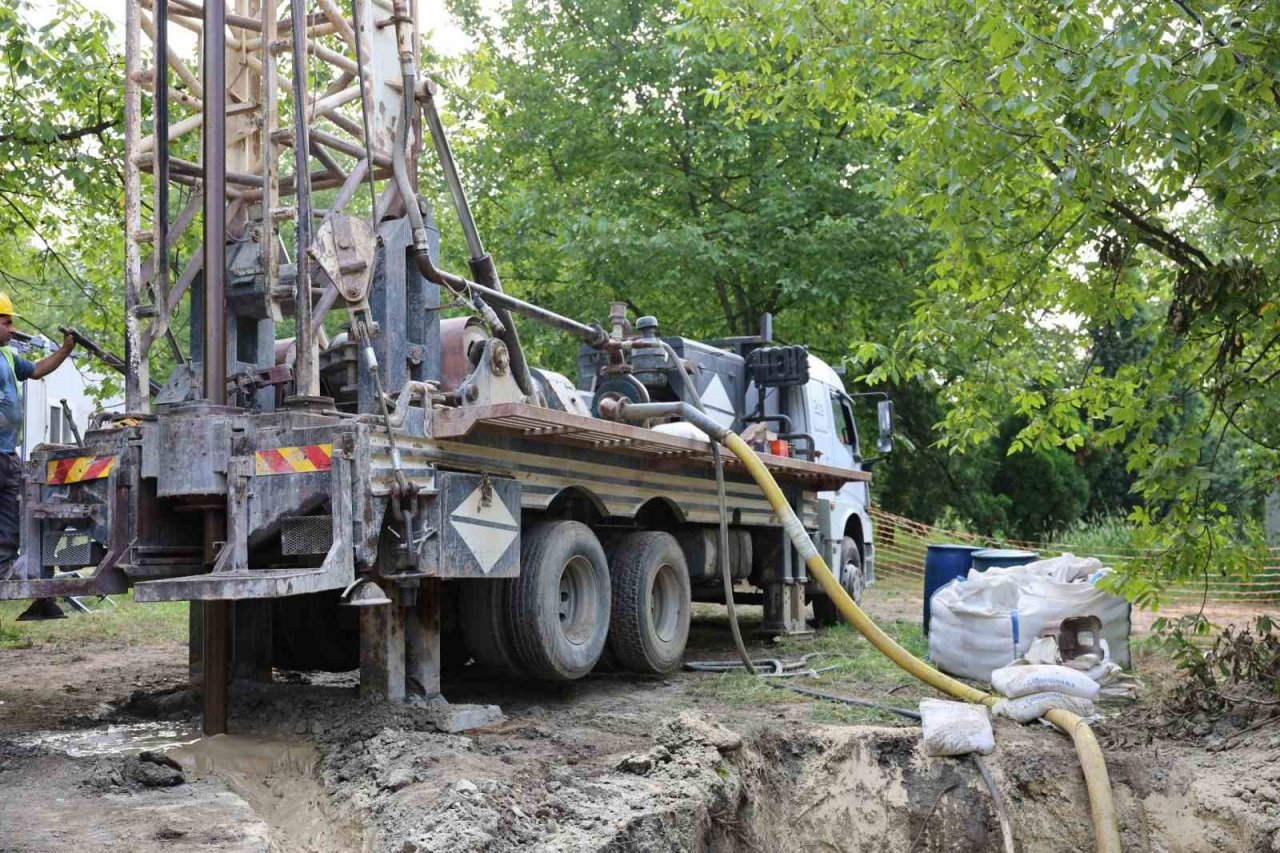 Yanık Mahallesi’nin su sorununa dördüncü sondaj ile çözüm