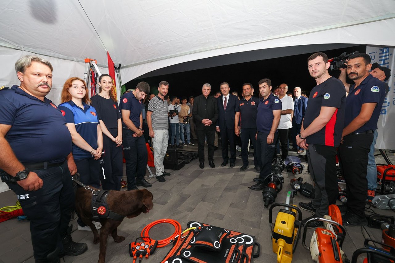 Başkan Yüce, “Tarihi bir adım attık” diyerek paylaştı