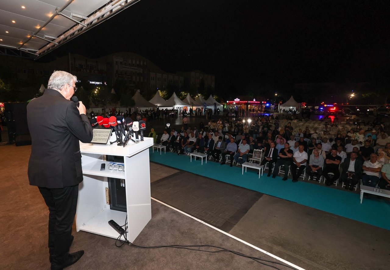 Başkan Yüce, “Tarihi bir adım attık” diyerek paylaştı