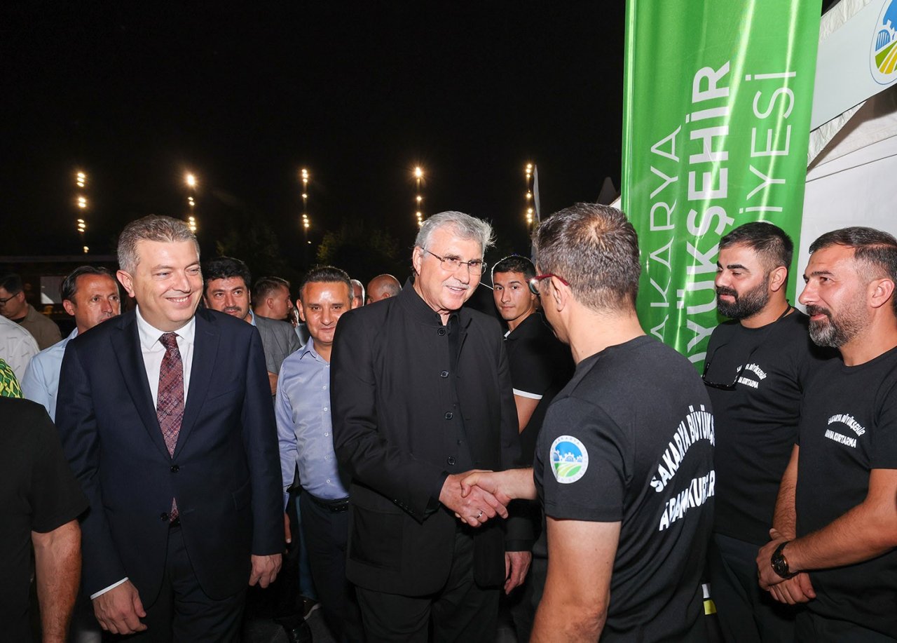 Başkan Yüce, “Tarihi bir adım attık” diyerek paylaştı