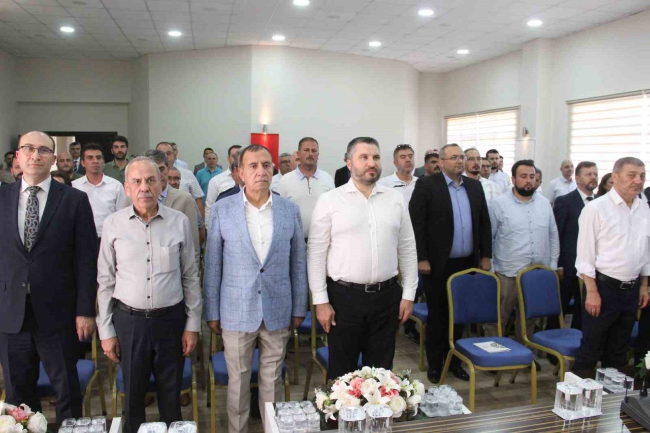 Bakan Yardımcısı İnan: “Memleketin gerçek kahramanları sanayicilerdir”