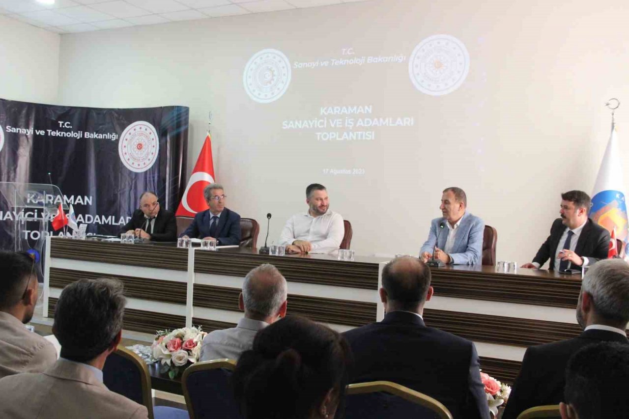 Bakan Yardımcısı İnan: “Memleketin gerçek kahramanları sanayicilerdir”