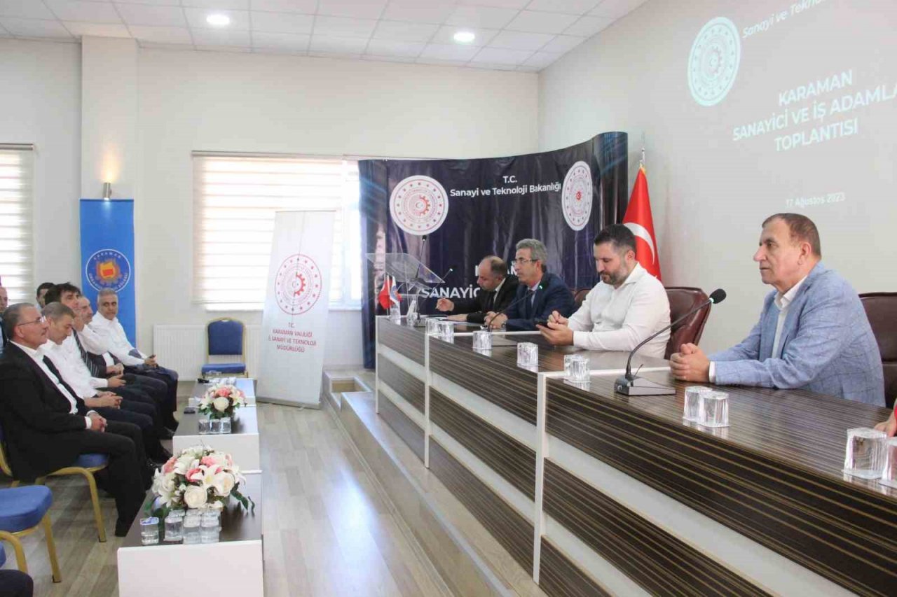 Bakan Yardımcısı İnan: “Memleketin gerçek kahramanları sanayicilerdir”