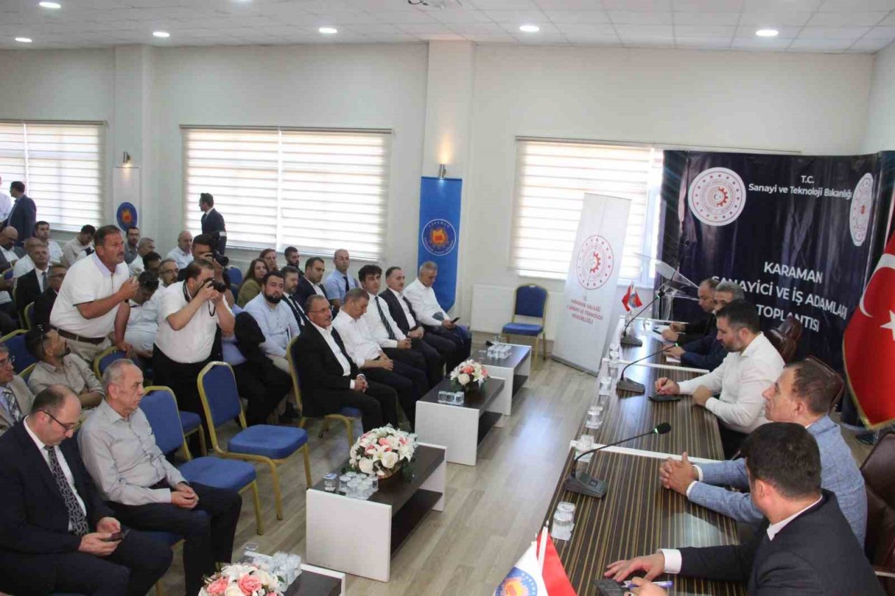 Bakan Yardımcısı İnan: “Memleketin gerçek kahramanları sanayicilerdir”