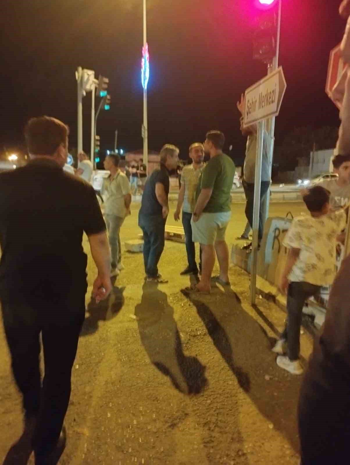 Taciz iddiası ilçeyi karıştırdı