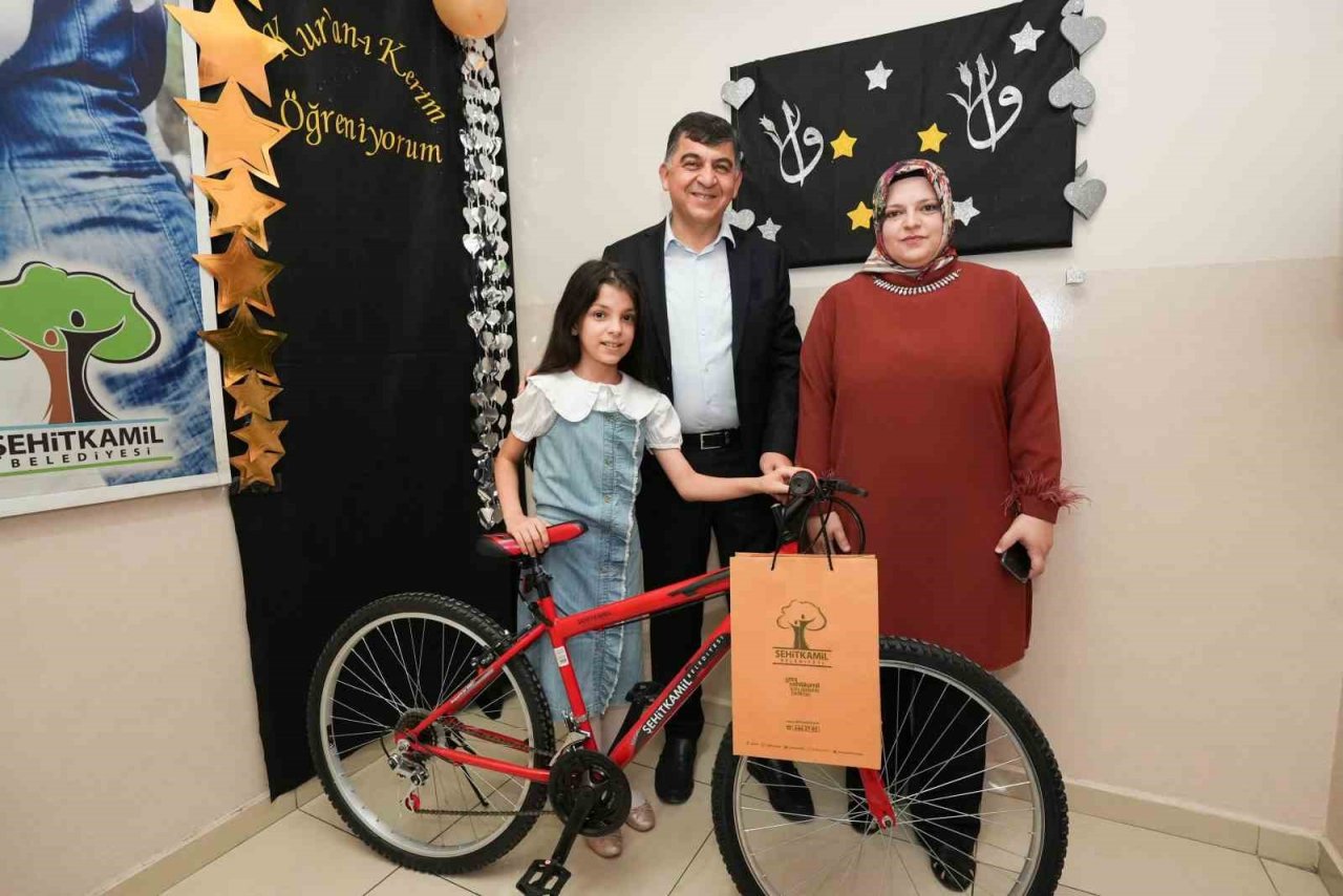 Şehitkamil’de açılan yaz kuran kursları yoğun ilgi gördü