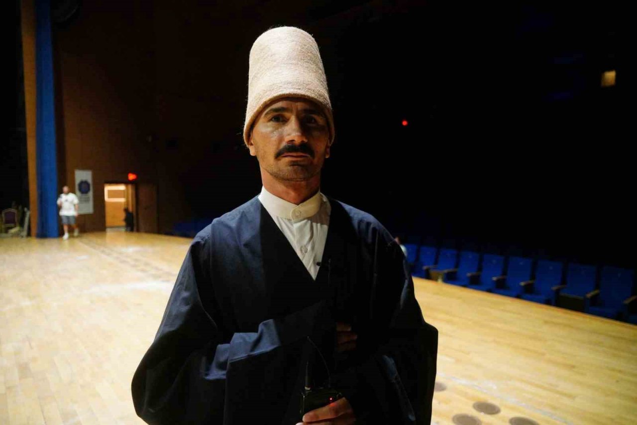 Diyarbakır’da “Sema Ayini Şerif-i” düzenlendi