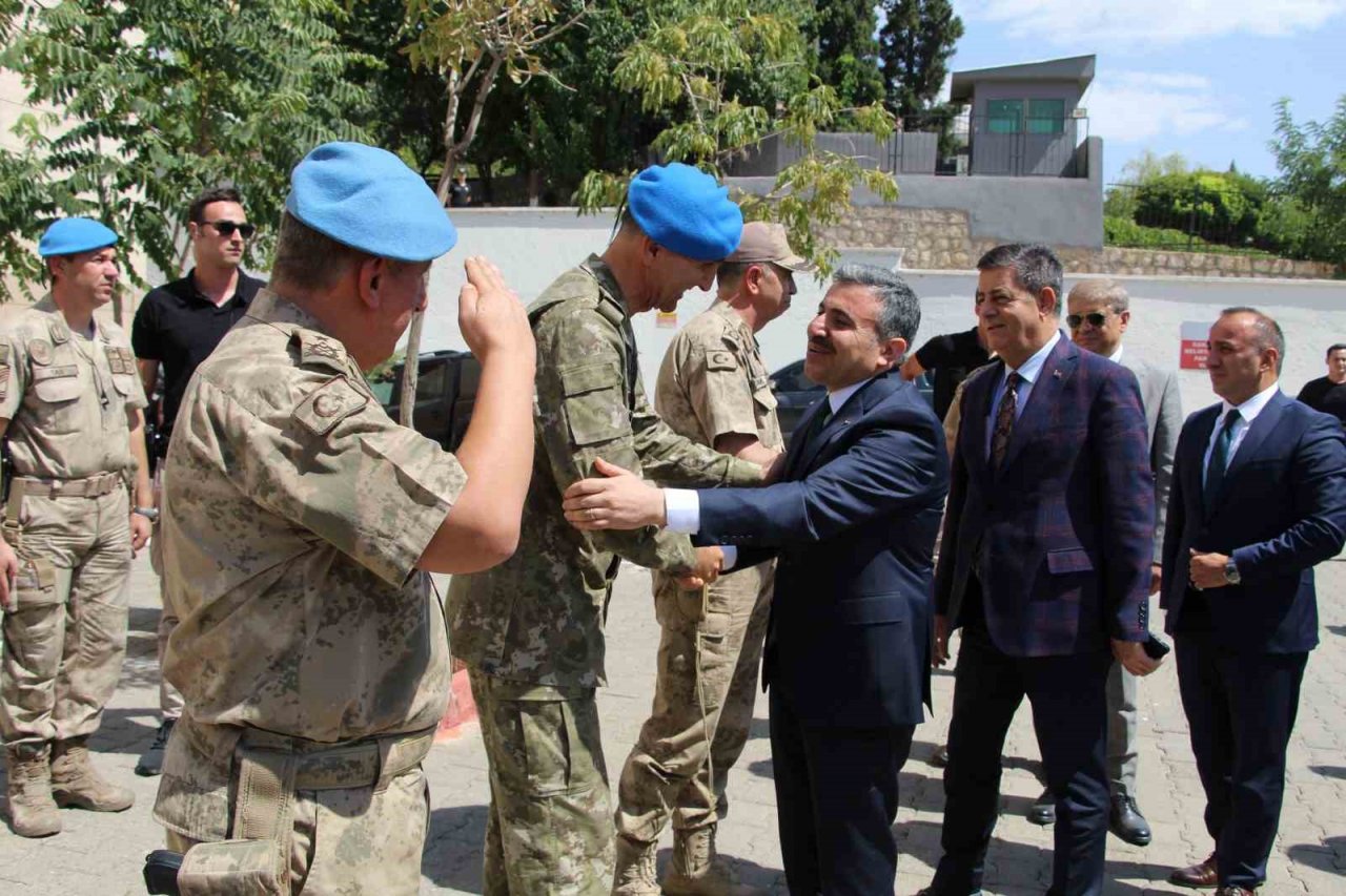 Şırnak Valisi Cevdet Atay göreve başladı