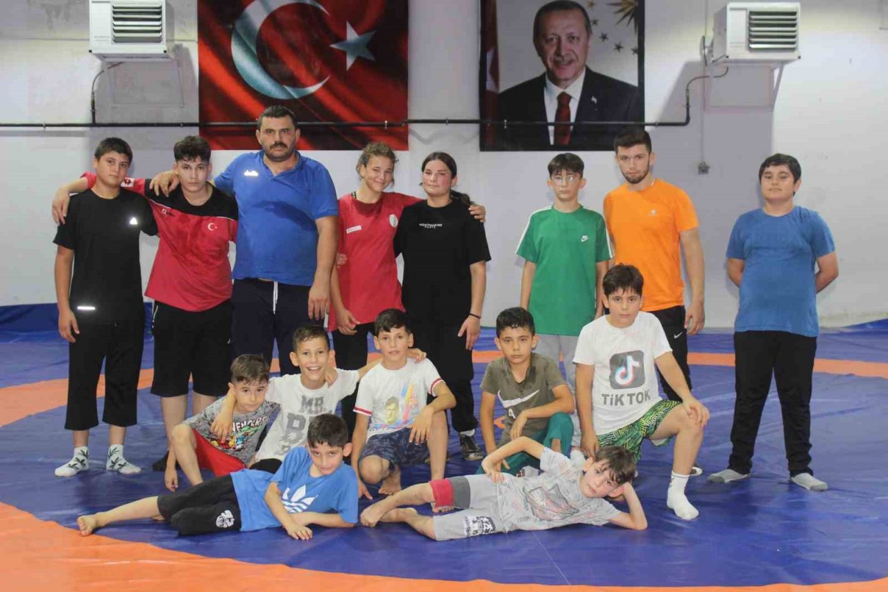 Tekkeköy’de yazın spor dolu günleri devam ediyor