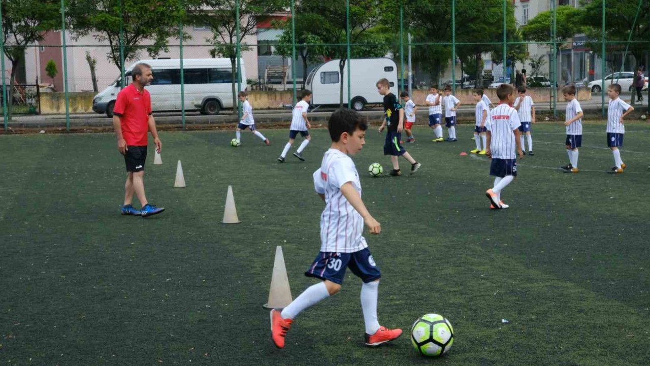 Tekkeköy’de yazın spor dolu günleri devam ediyor