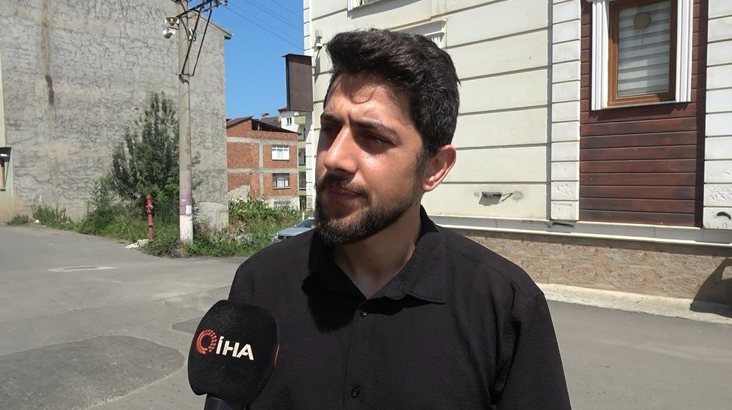 Bu sokakta kaza adeta "Geliyorum" diyor