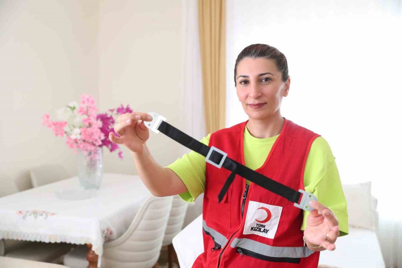 Türk Kızılay’dan ‘doğru sabitlenmeyen eşyalar felakete neden olabilir’ uyarısı