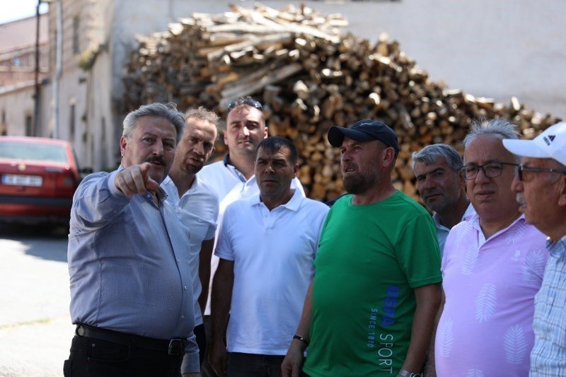 Mimarsinan Mahallesi’nde hummalı çalışma başlıyor