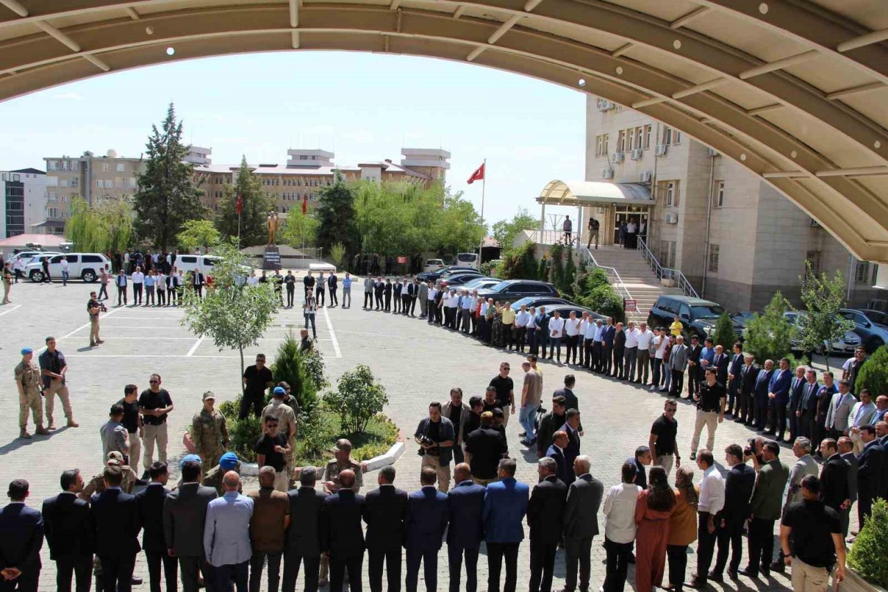 Şırnak Valisi Cevdet Atay göreve başladı