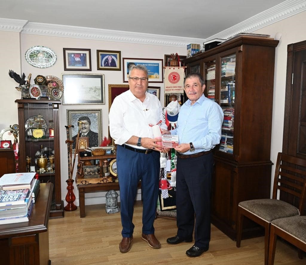 Başkan Çerçi kabine üyeleri ve bürokratları güreşlere davet etti