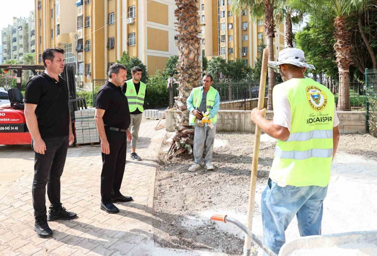 Başkan Kocaispir Yavuzlar’da çalışmaları denetledi