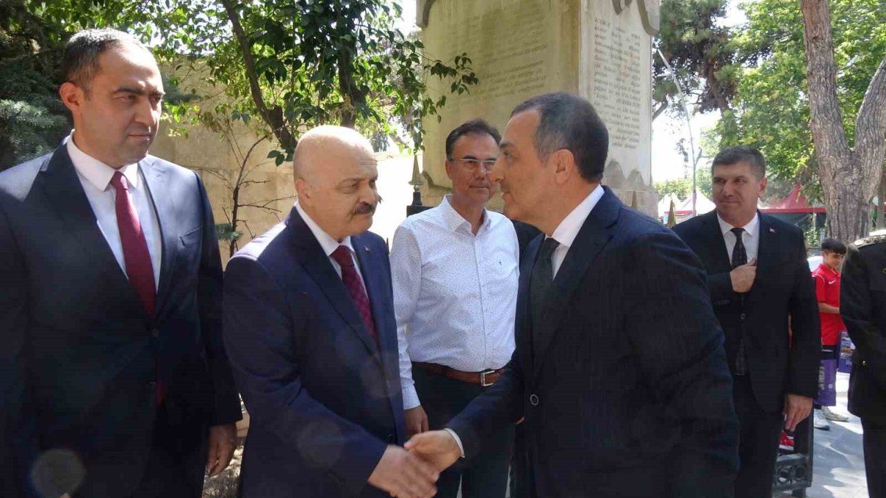 Burdur Valisi Türker Öksüz: "Burdur’a hizmetkar olmaya geldim"