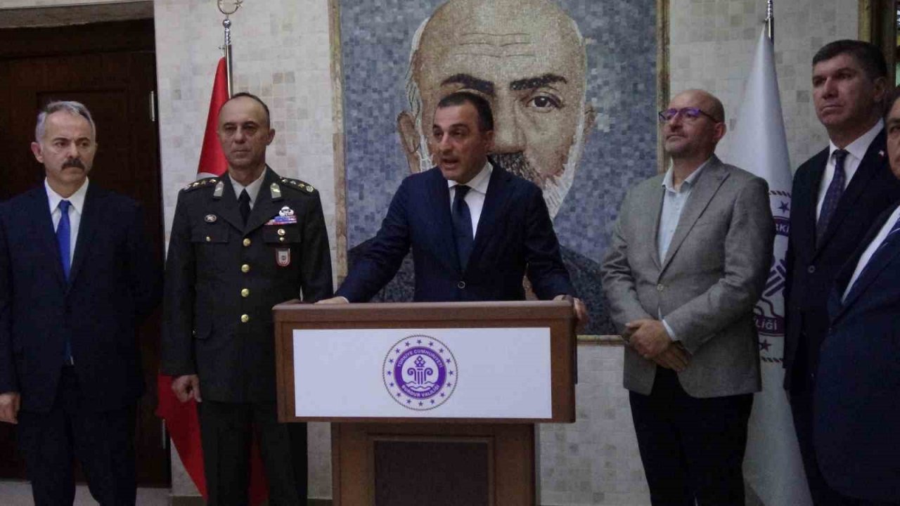 Burdur Valisi Türker Öksüz: "Burdur’a hizmetkar olmaya geldim"