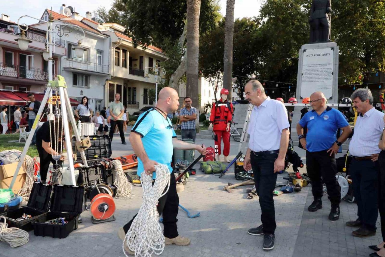 Mudanya’da farkındalık sergisi