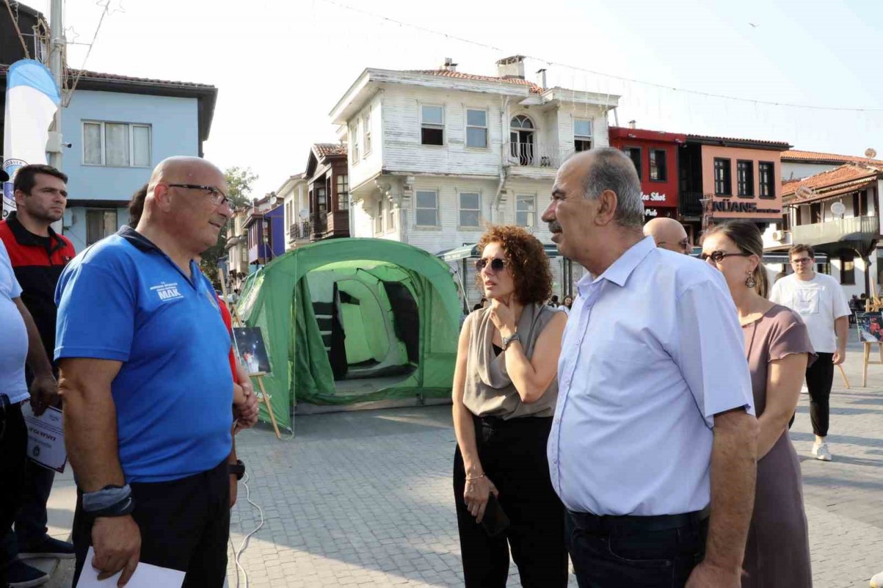 Mudanya’da farkındalık sergisi