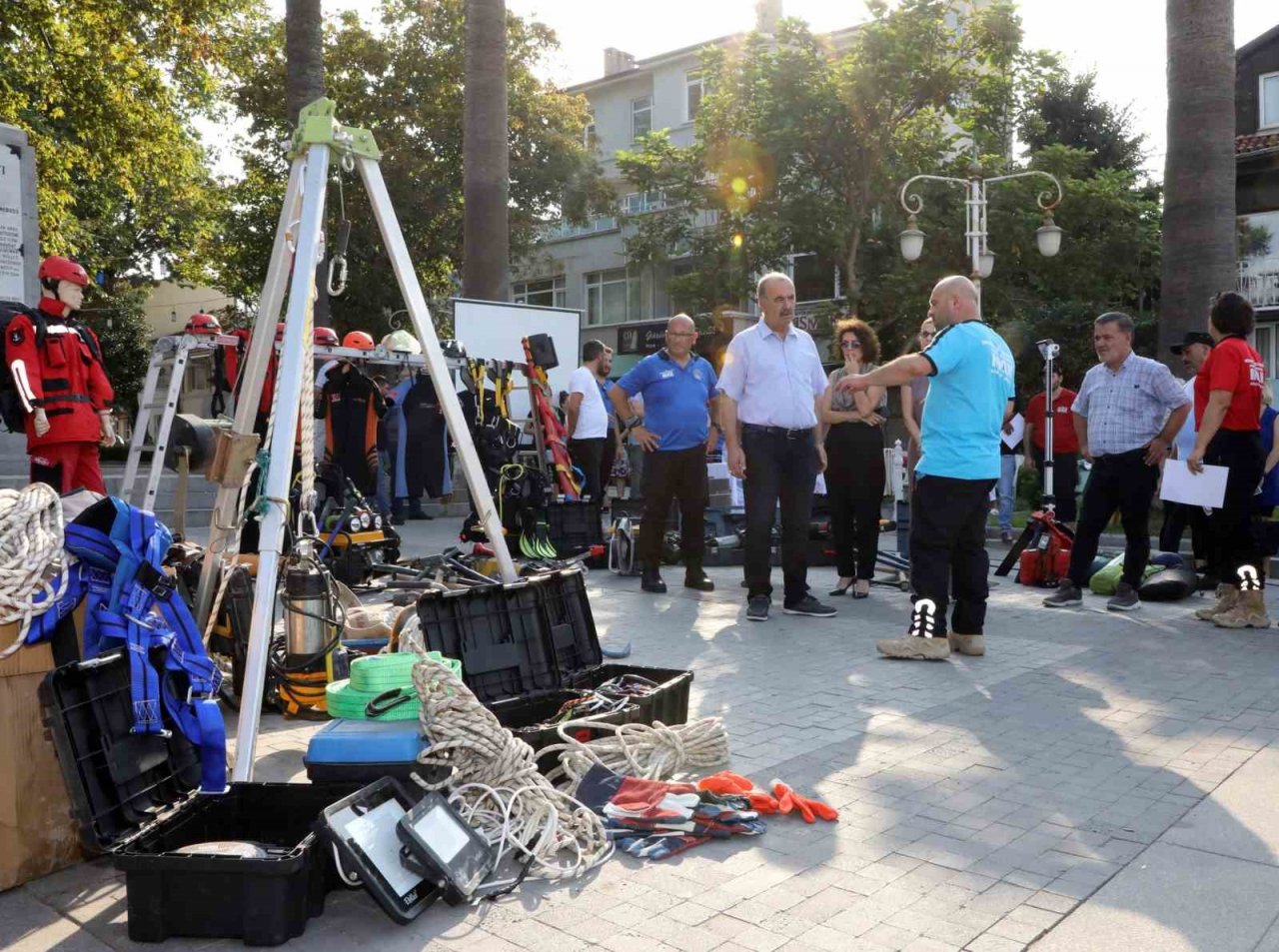 Mudanya’da farkındalık sergisi