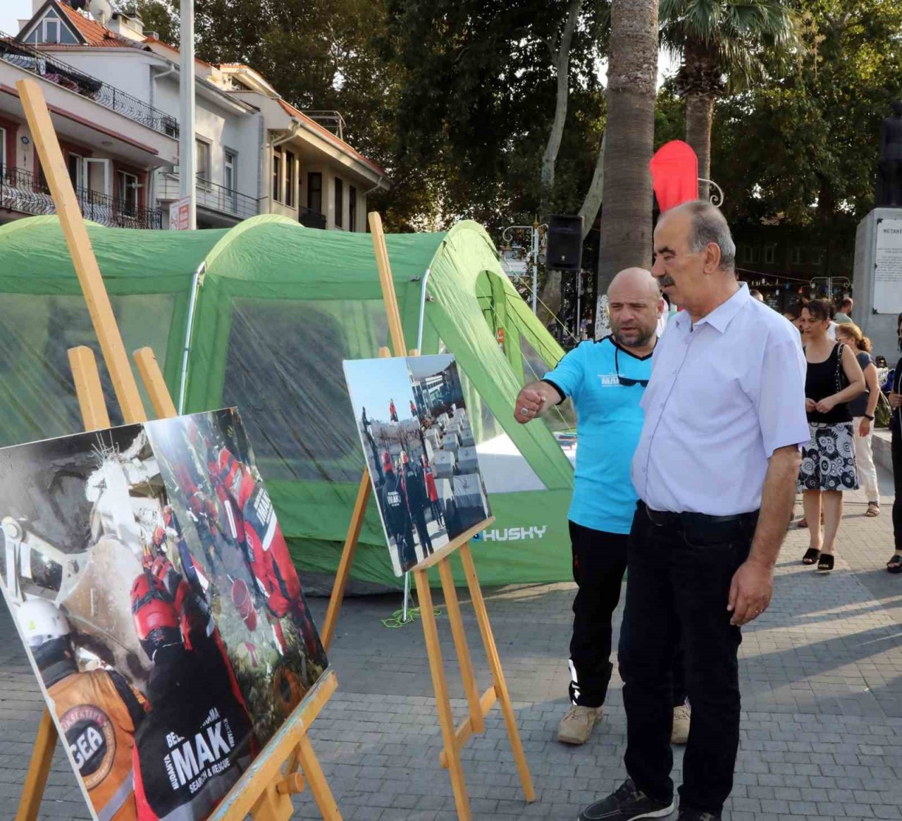 Mudanya’da farkındalık sergisi