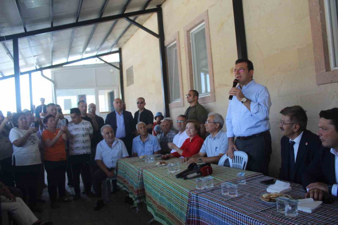 Ekrem İmamoğlu: "İstanbul yolculuğumuz kesindir ve çok önemlidir"