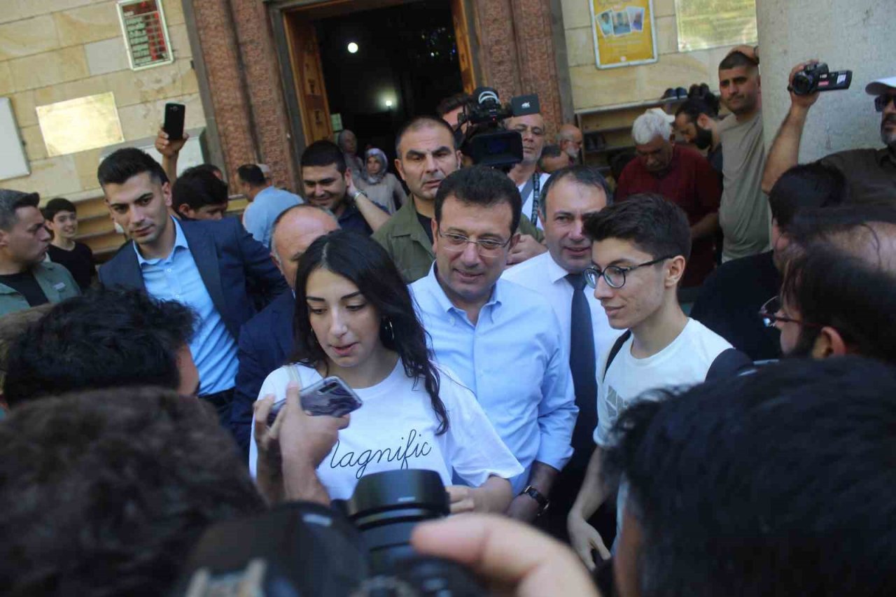 Ekrem İmamoğlu: "İstanbul yolculuğumuz kesindir ve çok önemlidir"