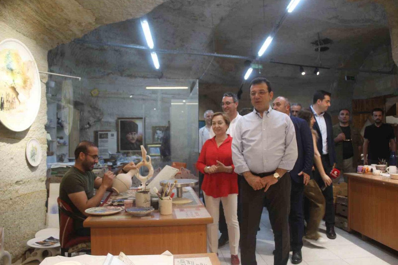 Ekrem İmamoğlu: "İstanbul yolculuğumuz kesindir ve çok önemlidir"