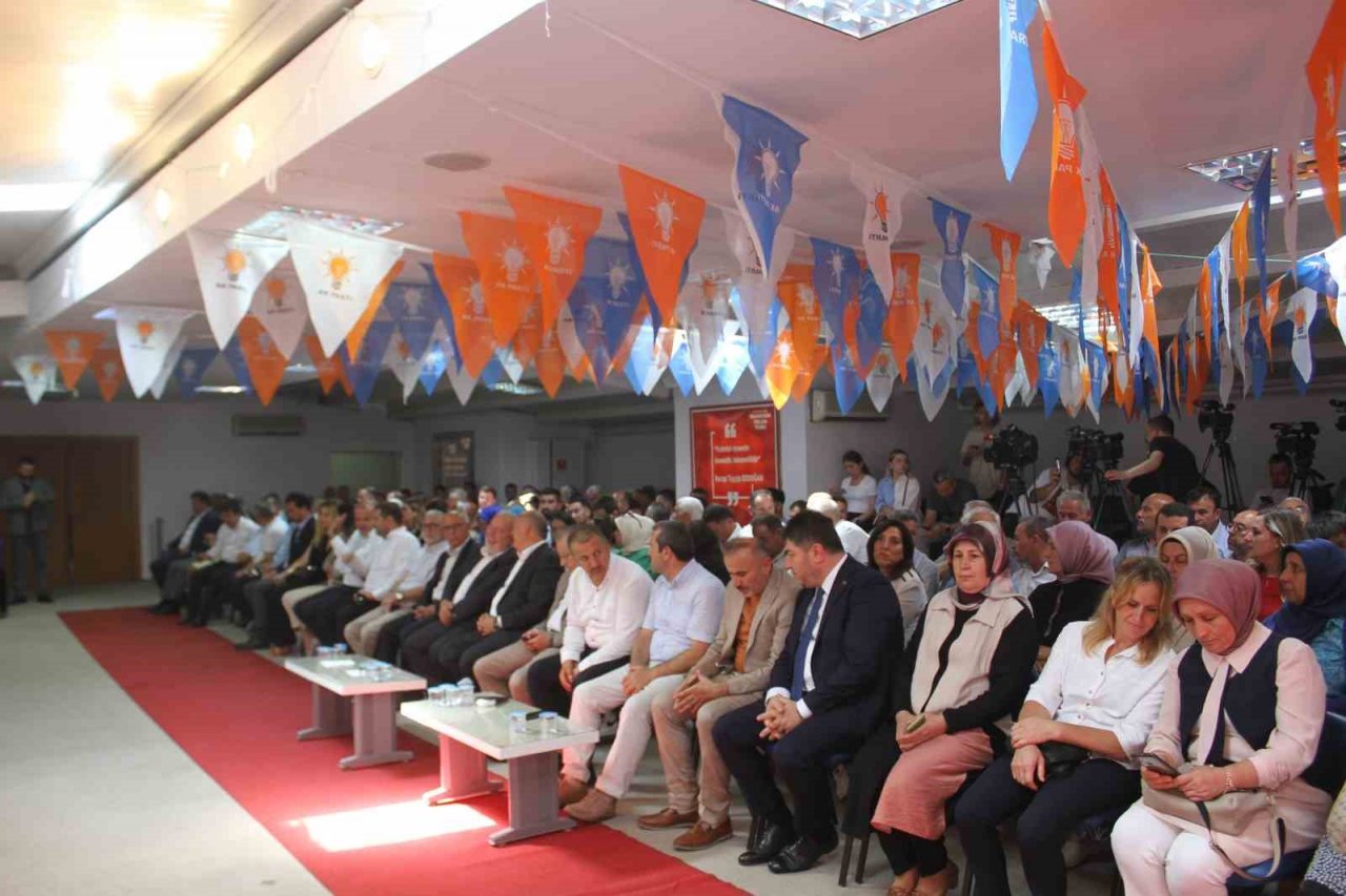 Bakan Tunç: “Türkiye Yüzyılı’na yeni bir Anayasa yakışır”