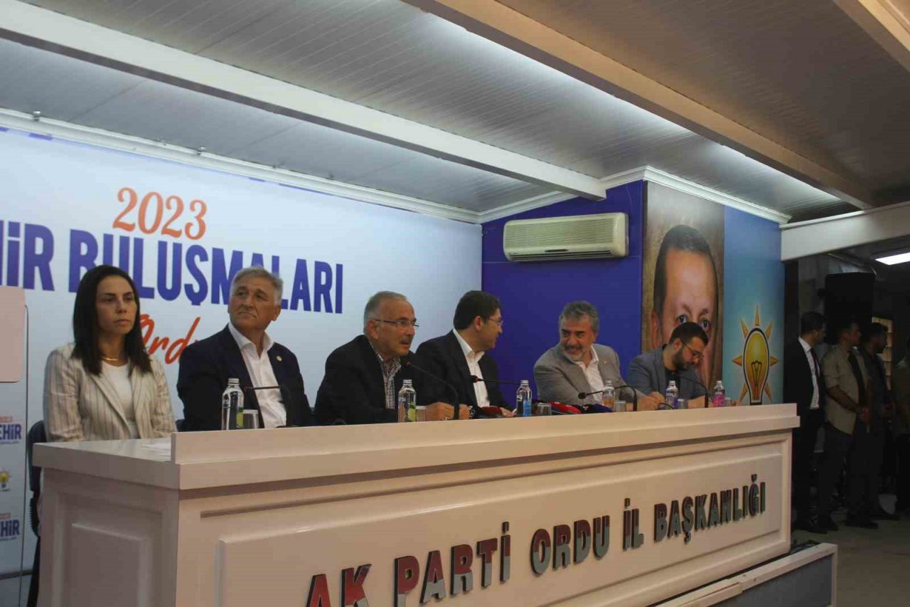 Bakan Tunç: “Türkiye Yüzyılı’na yeni bir Anayasa yakışır”