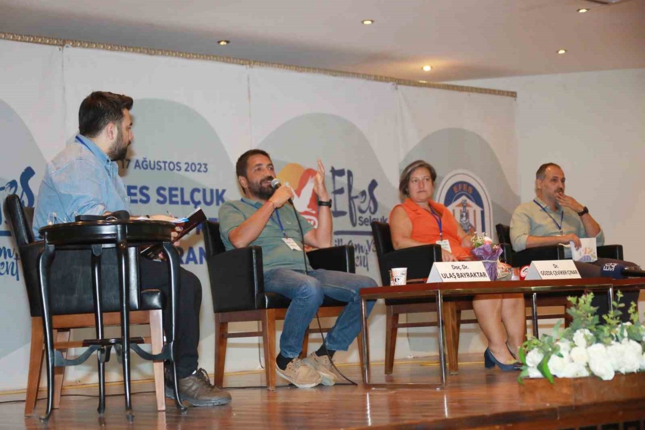 Başkan Ceritoğlu Şengel: "Geleceğe dair bir şeyler yapmak istiyoruz"