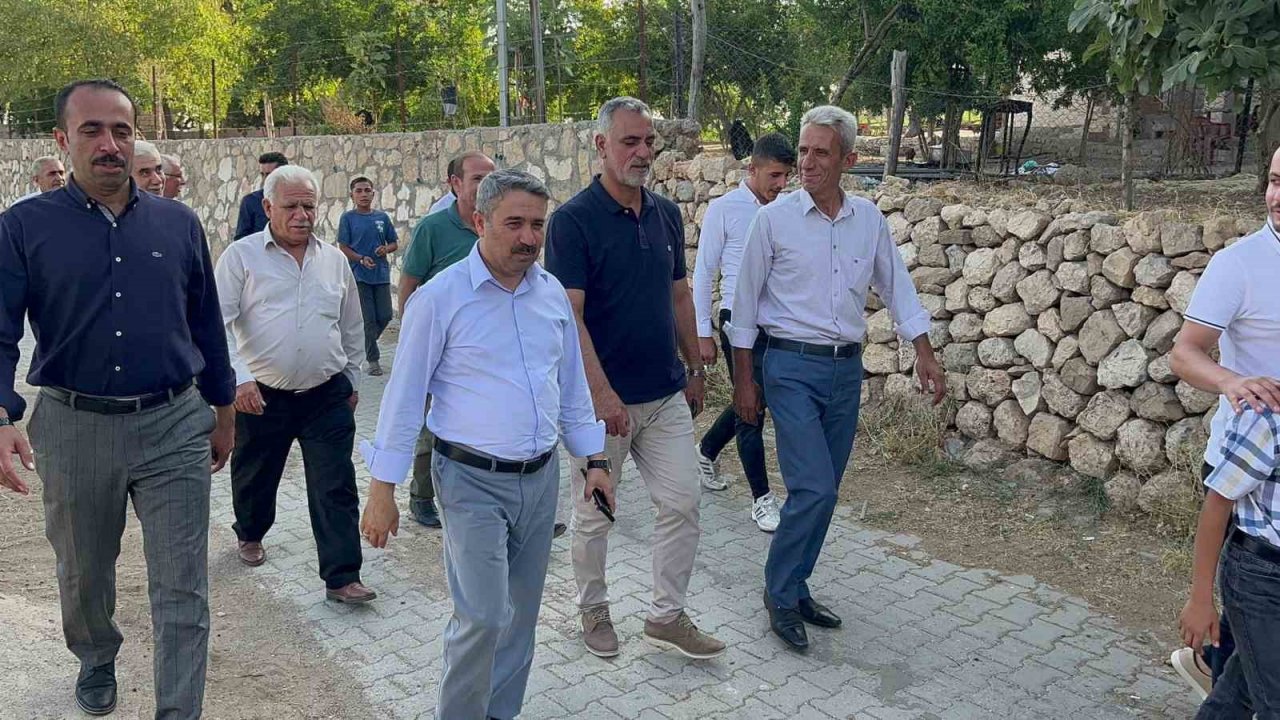 Milletvekili Alkayış köy gezilerini sürdürüyor