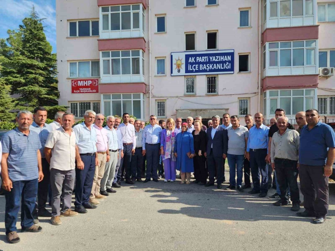 AK Partili Ölmeztoprak’tan Yazıhan çıkartması