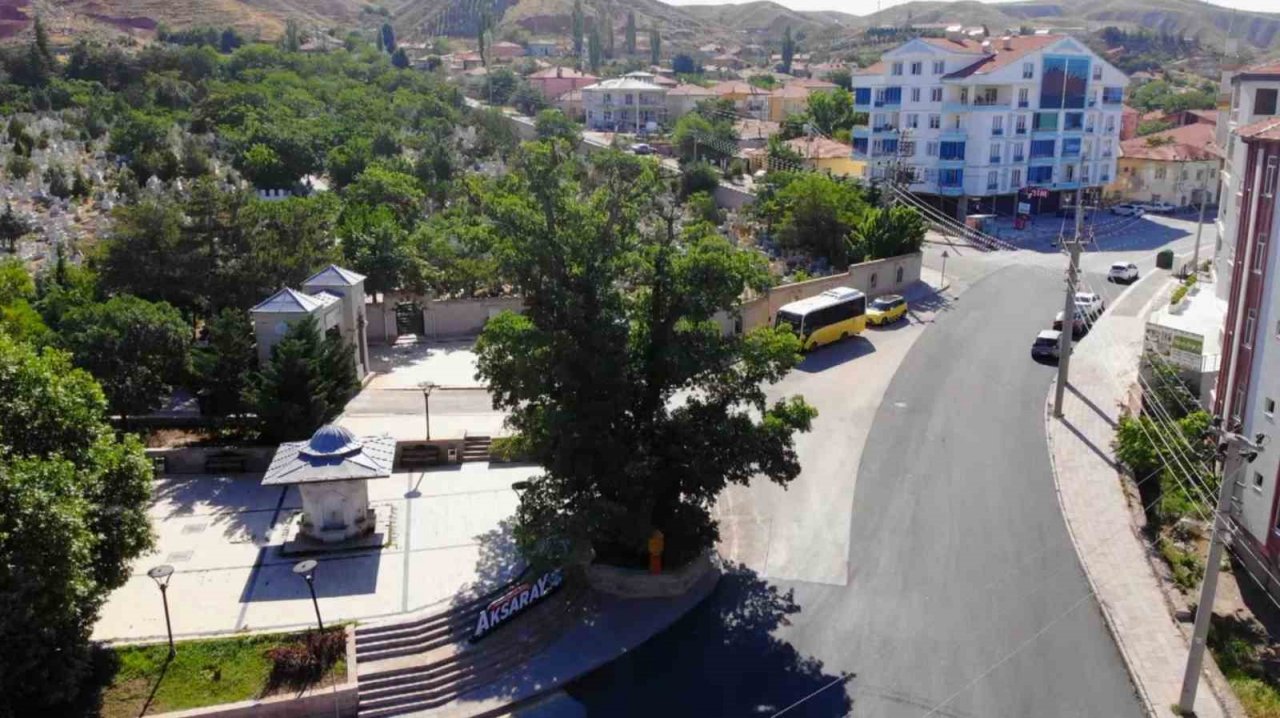 Aksaray’daki 700 yıllık ‘Kanlı Pelit’ kanlı Moğol baskınının tek canlı şahidi