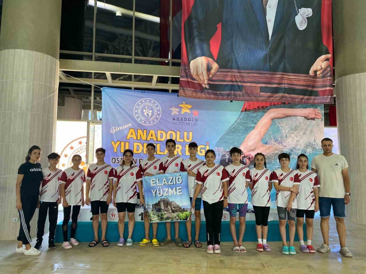 Elazığlı sporculardan yüzmede Türkiye derecesi