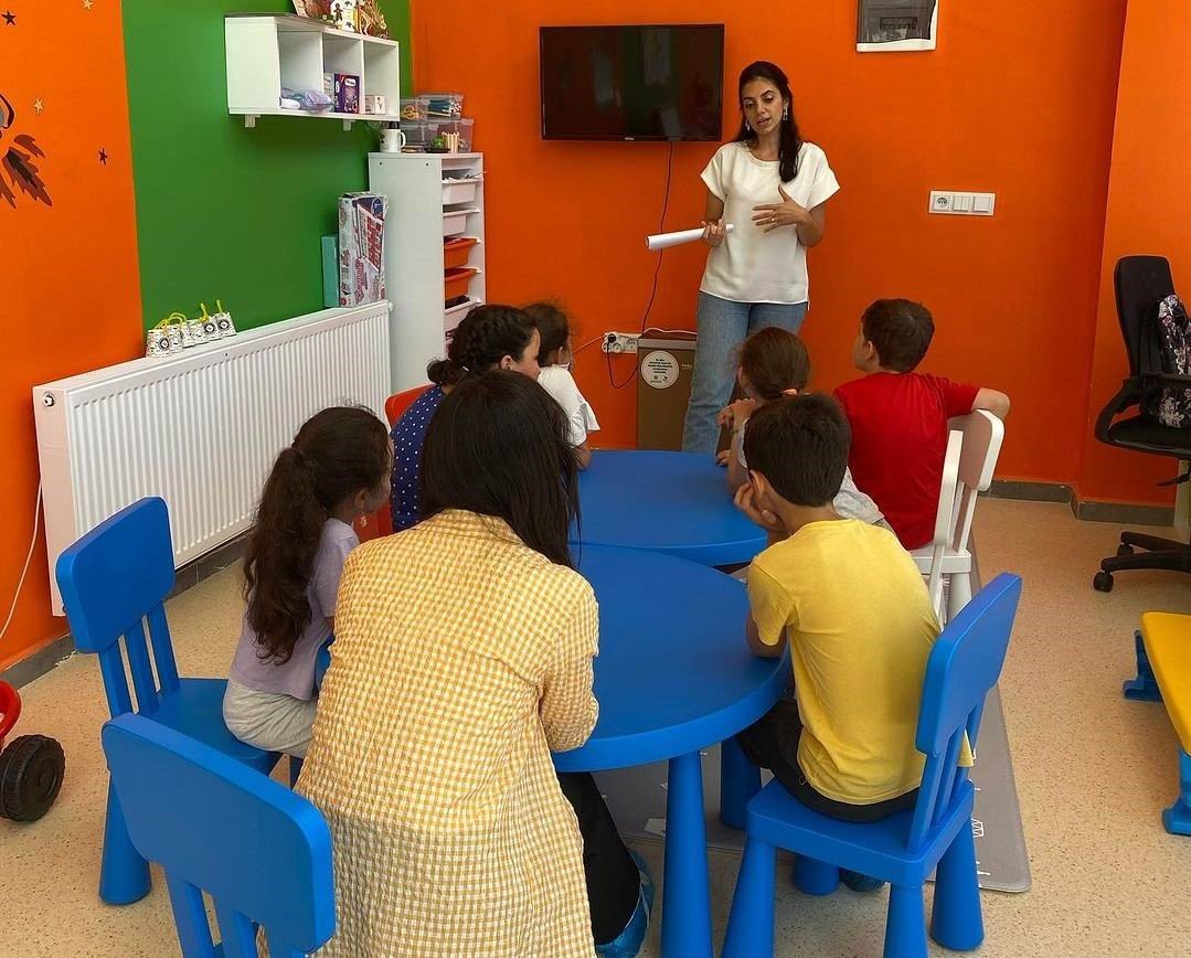 Atakum’da çocuklarla “Dolu Dolu Yaz Programı” sona erdi