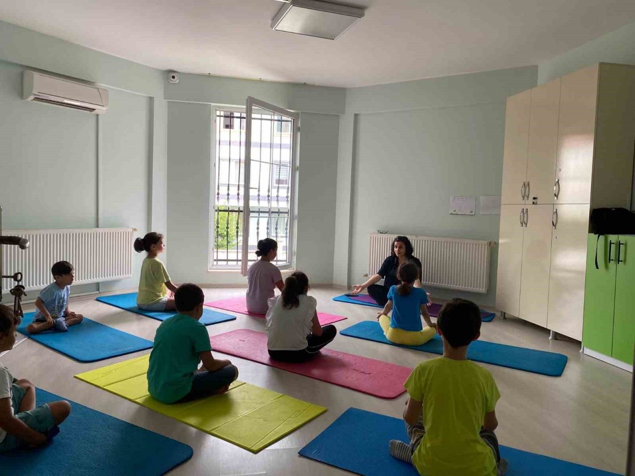 Atakum’da çocuklarla “Dolu Dolu Yaz Programı” sona erdi