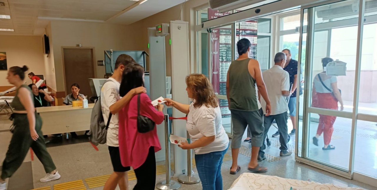 Nazilli’de organ bağışına dikkat çektiler