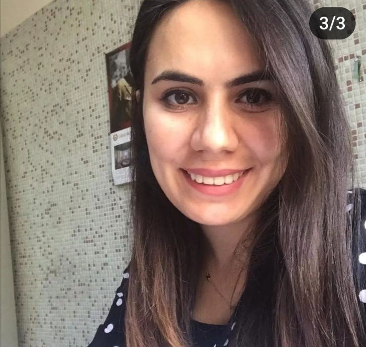 Adliye çalışanı genç kadın gözyaşları içinde uğurlandı