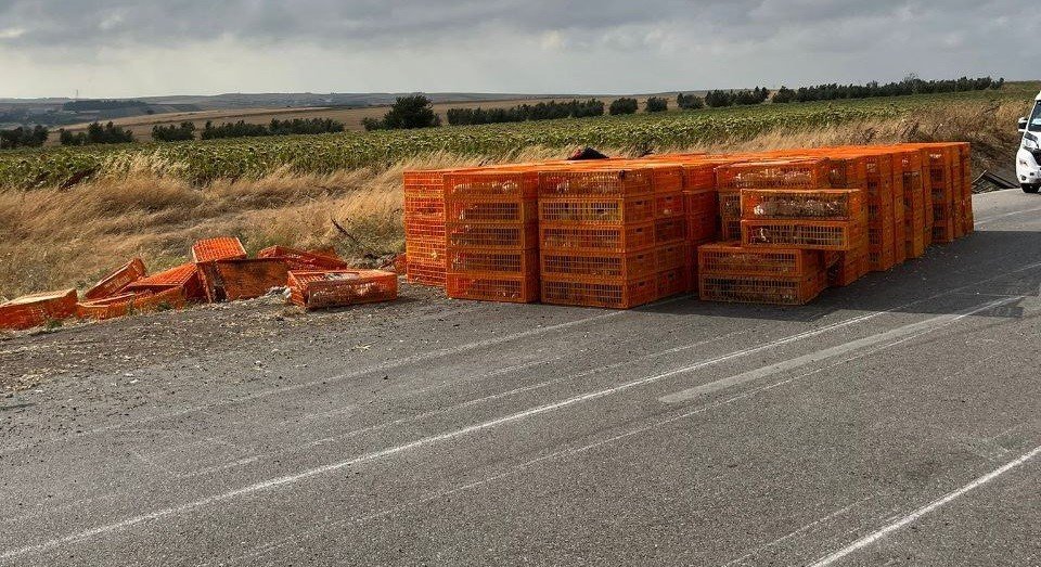 Bandırma-Çanakkale karayolunda trafik kazasında 3 kişi yaralandı