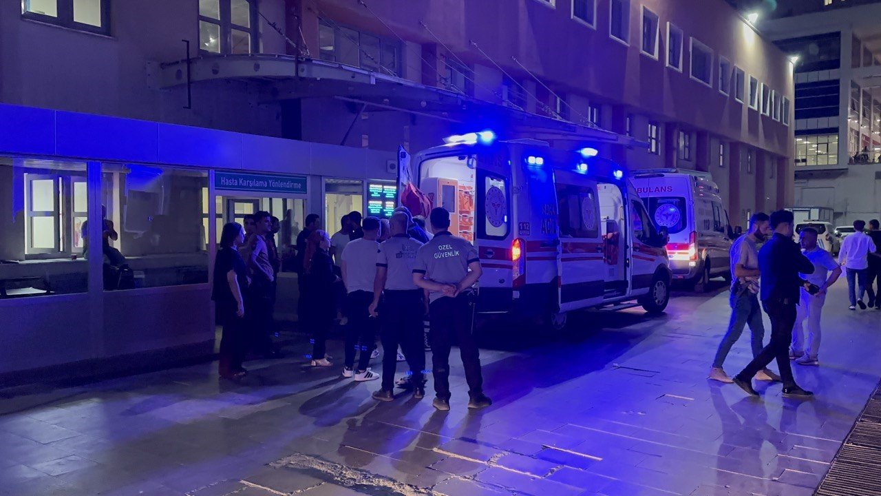 Batman’da 2 aile arasında taşlı, sopalı, bıçaklı kavga: 41 yaralı