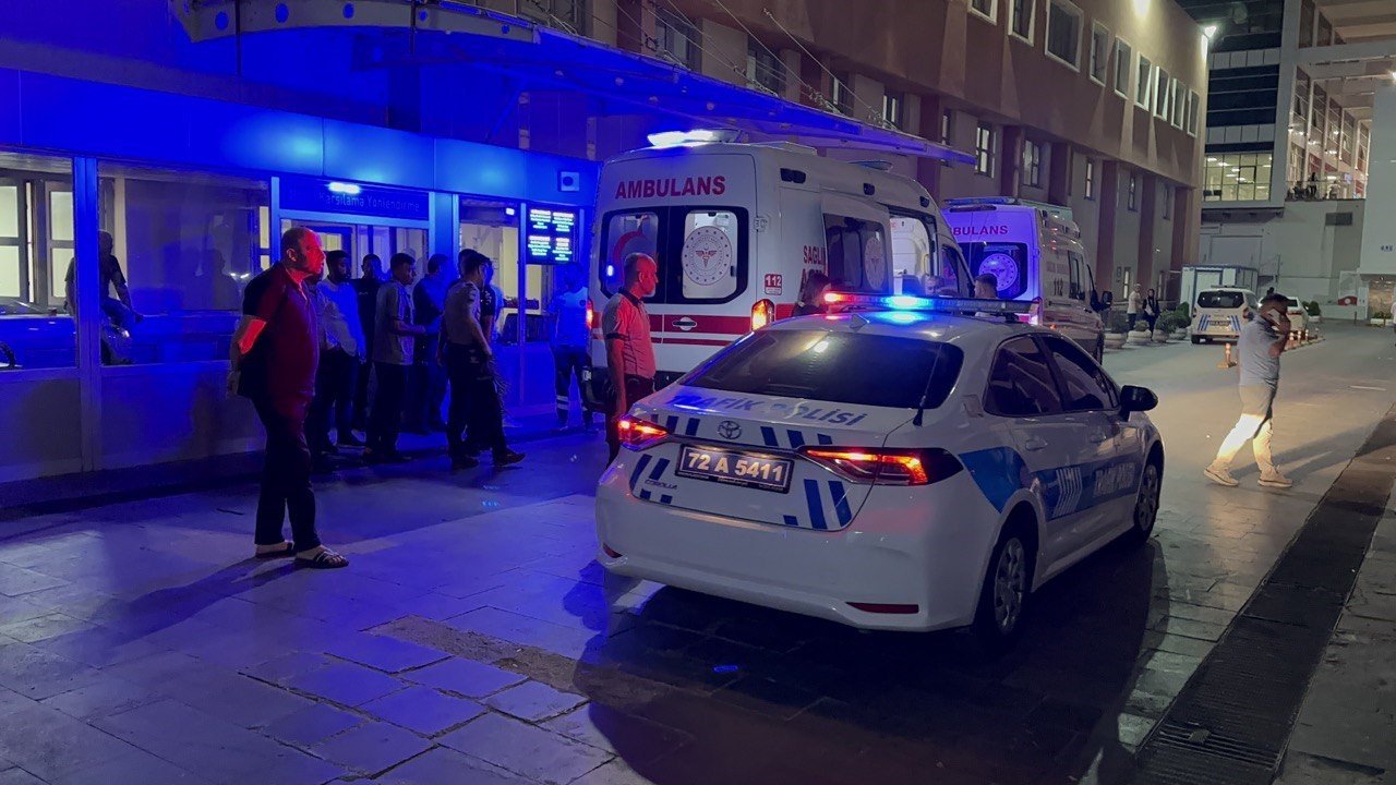 Batman’da 2 aile arasında taşlı, sopalı, bıçaklı kavga: 41 yaralı