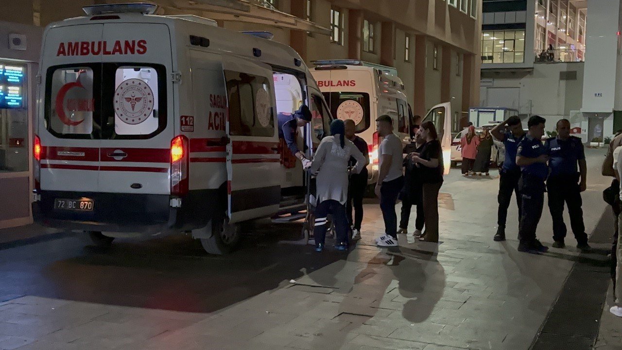 Batman’da 2 aile arasında taşlı, sopalı, bıçaklı kavga: 41 yaralı