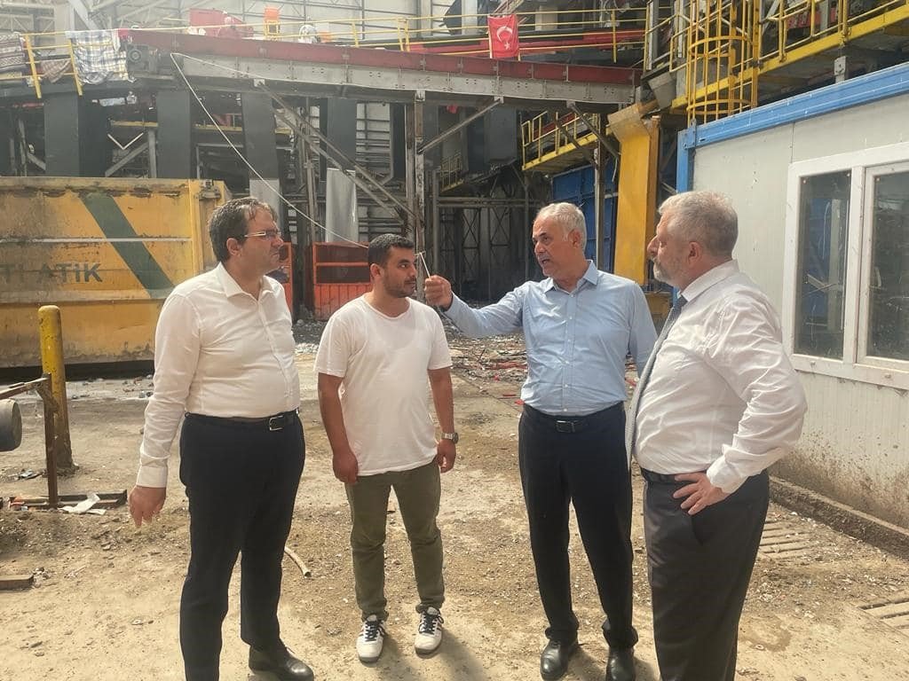 Bilecik’in tüm çöpleri bu tesiste ayrıştırılıyor